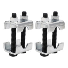Coil Spring Compressor Set, Adjustable Carbon Steel Tool for 1in to 2in Strut Removal and Installation, High Stability Design