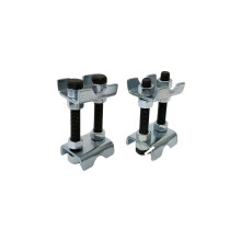 Adjustable Mini Coil Spring Strut Compressor Set for Car Suspension Repair, Heavy-Duty Steel, Compact Design