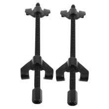 Automotive Shock Absorber Tool Set, 2pcs Ergonomic Coil Spring Remover and Strut Compressor for Easy Vehicle Maintenance
