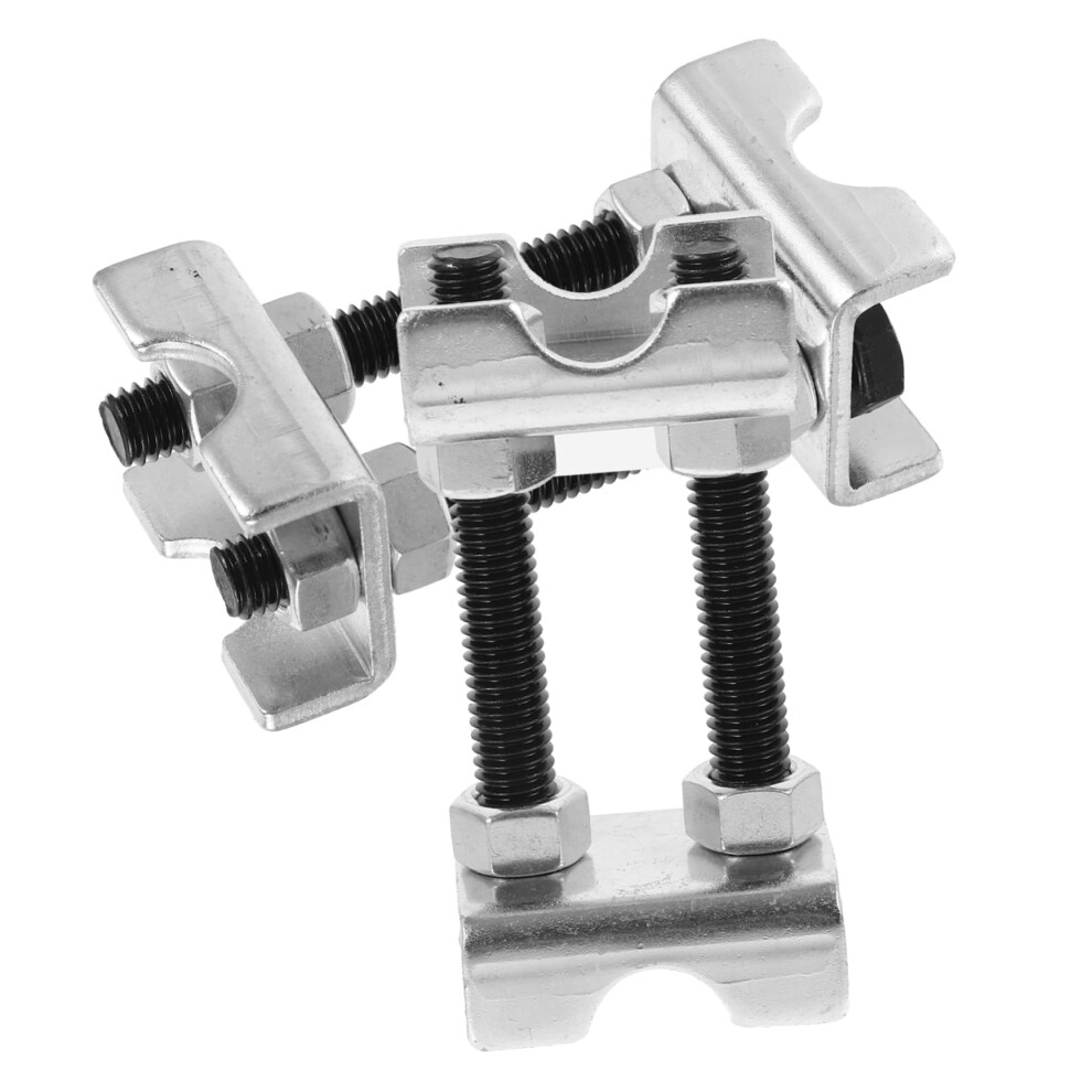 2-Way Strut Spring Compressor Tool for Coil Springs, Carbon Steel Mini Spring Compressor, Easy Install Spring Spacer-image-OPC-PJXNT5Y-NEW