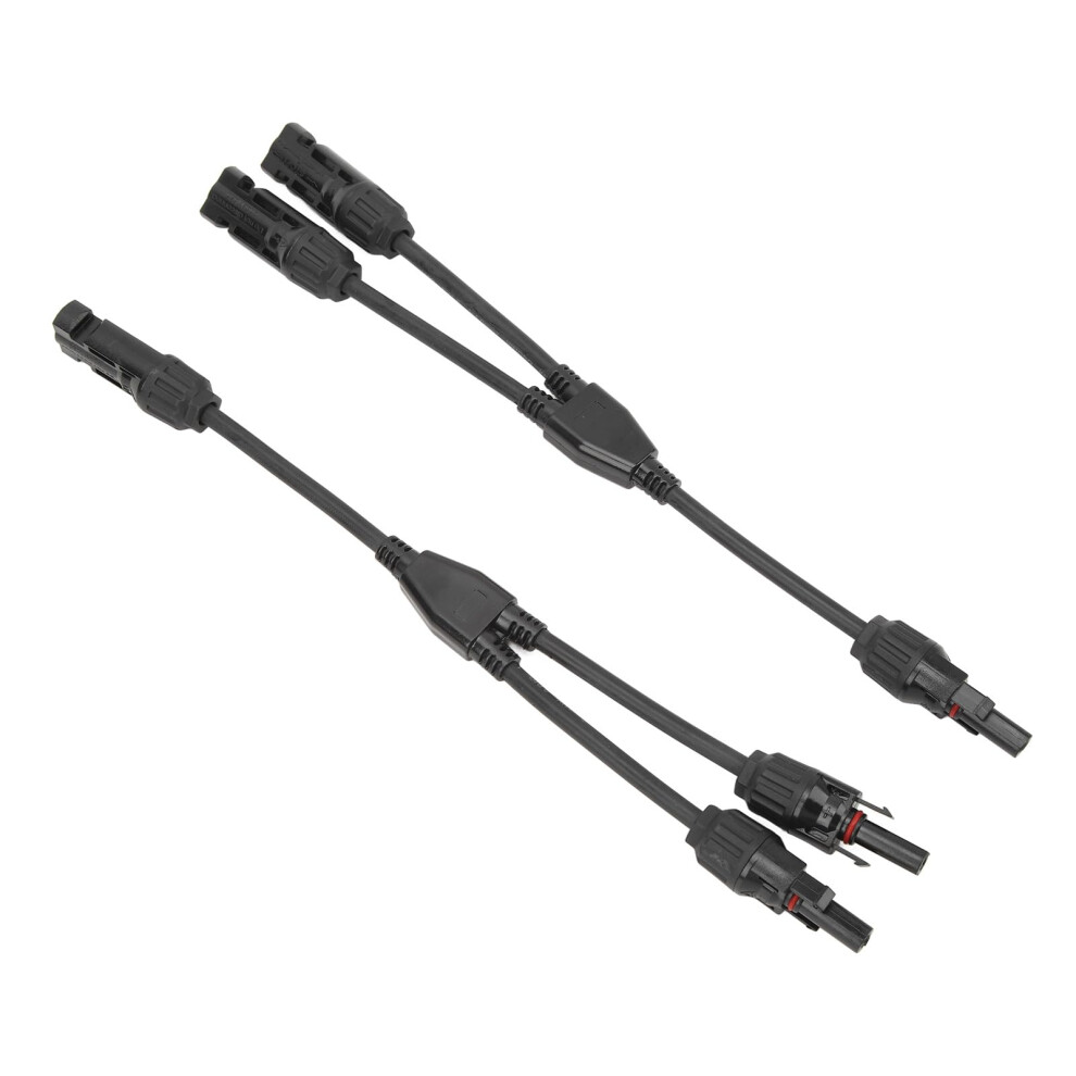 Y Branch Solar Connectors Kit 1 Pair Parallel Cable Adapter For Fo Mff Fmm 30 Solar Wind Power Accessories 6038364550750
