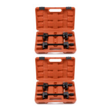 Left Side Struts Springs Shock Absorber Compressor Tool Set 4 Pieces Black E10501CP400S Compatible with Various Vehicles
