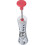 Red Stainless Steel Cherry Pitter Tool Manual Fruit Core Remover 3