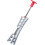 Red Stainless Steel Cherry Pitter Tool Manual Fruit Core Remover 6
