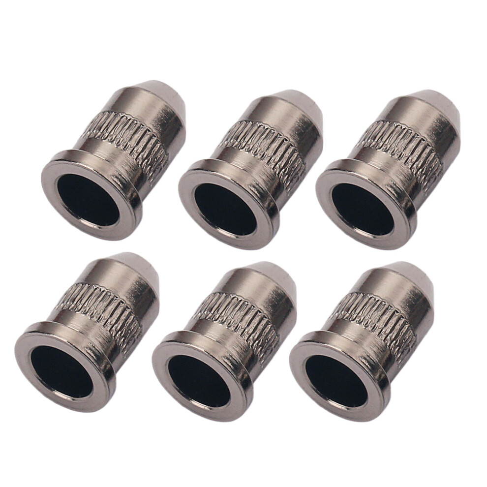 6 Stks String Ball Ferrule Kop Accessoires Bas-image