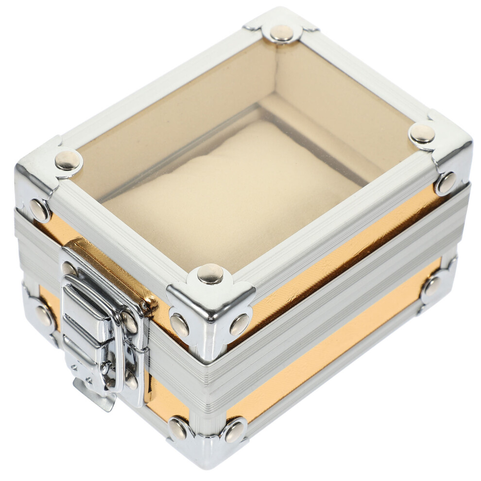 Zakhorloge Armband Roestvrij Staal Transparant Miss-image