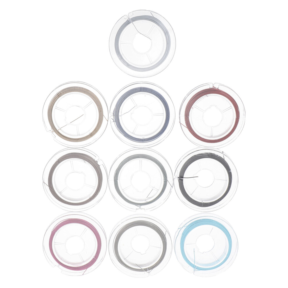 10 Sieradendraad Staaldraad Kralen-image