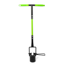 Sod Plugger Tool for Planting Bulbs - Crocus Long Handle Transplanter - Multi-Functional Garden Tool for Dahlia, Gladiolus, Lily