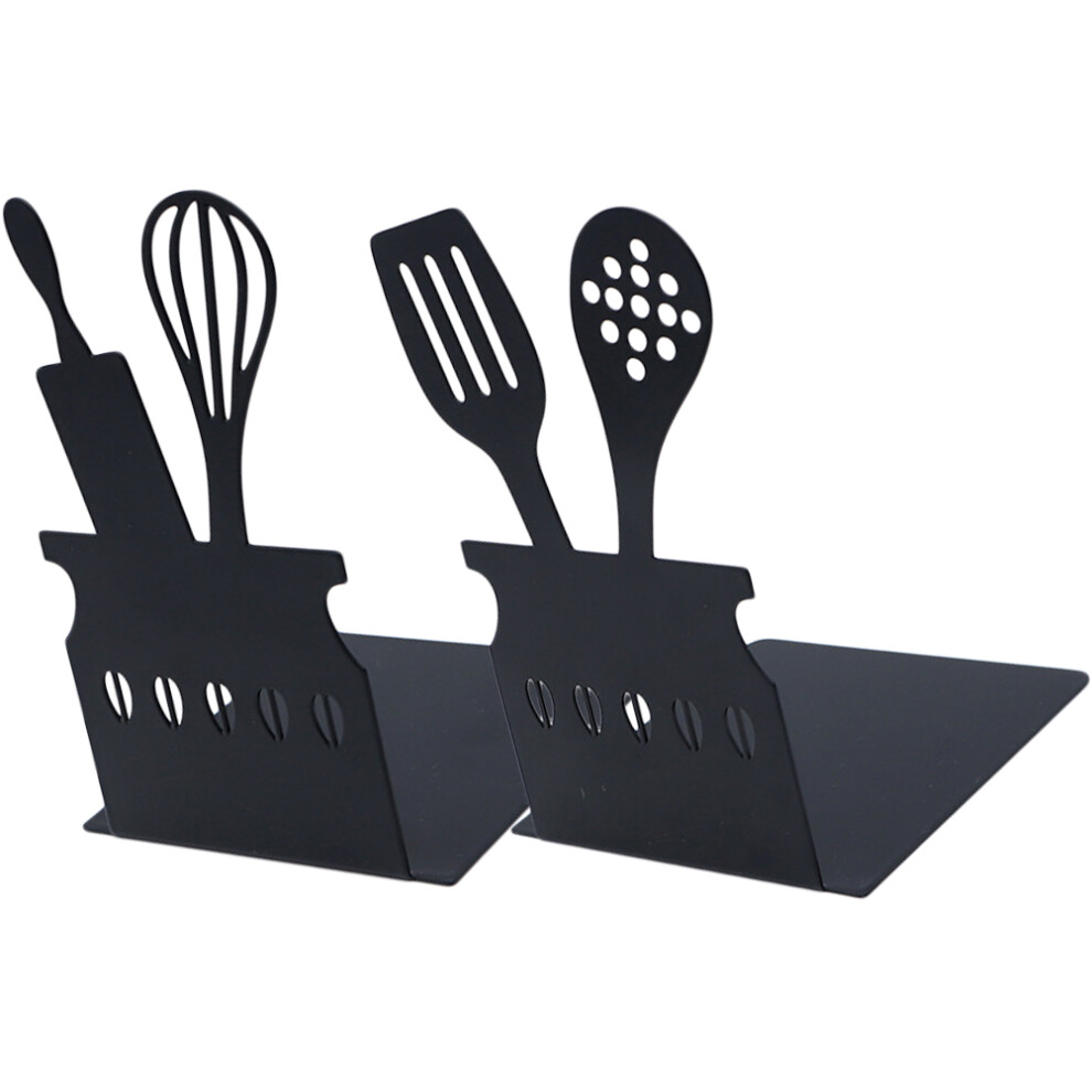 2 Keukenboekensteun Leerboek Metaal-image