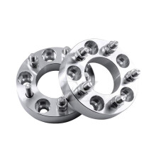 2 Wheel Spacers Adapters 5x100 to 5x100 for Buick Century Skyhawk Skylark | 1 Inch Thick | 12x1.5 Thread Size
