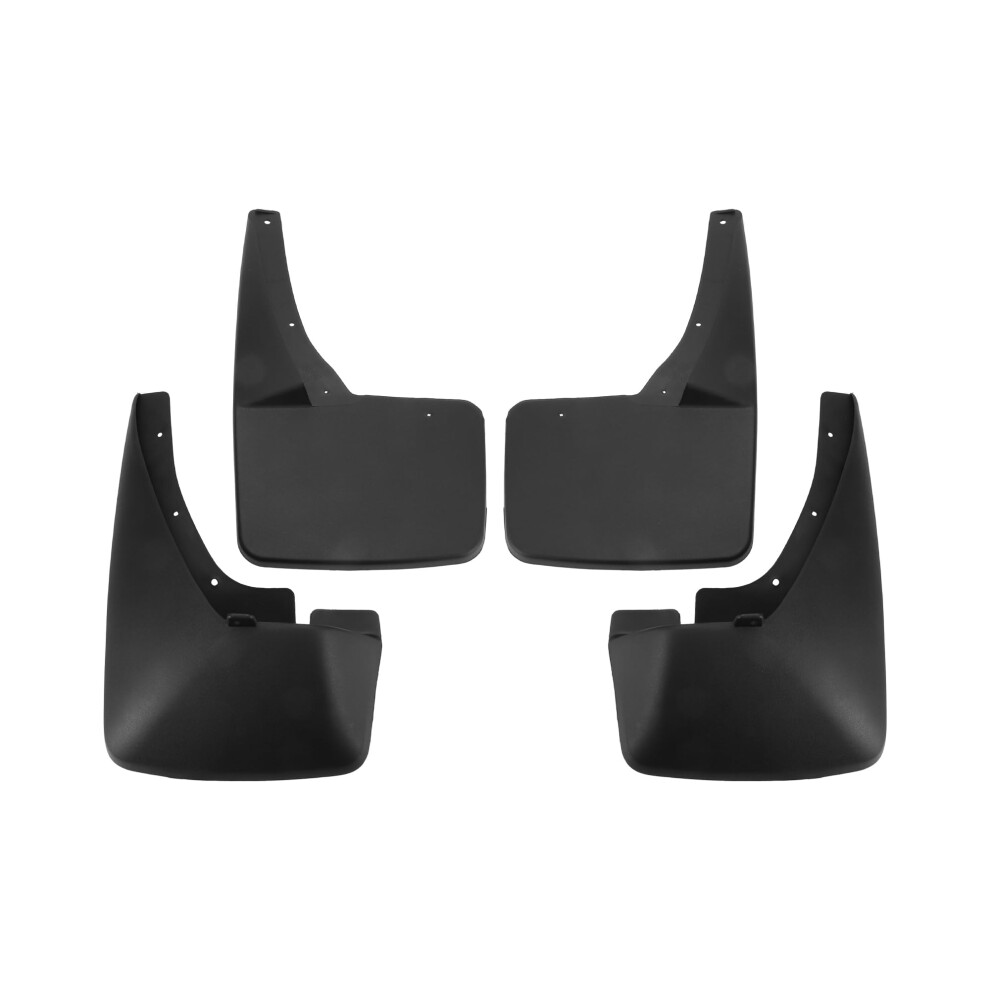 Mud Flaps Splash Guards For Cadillac Escalade 2012-2020 All-Weather Front And Rear Mud Guards Set 6482260930459