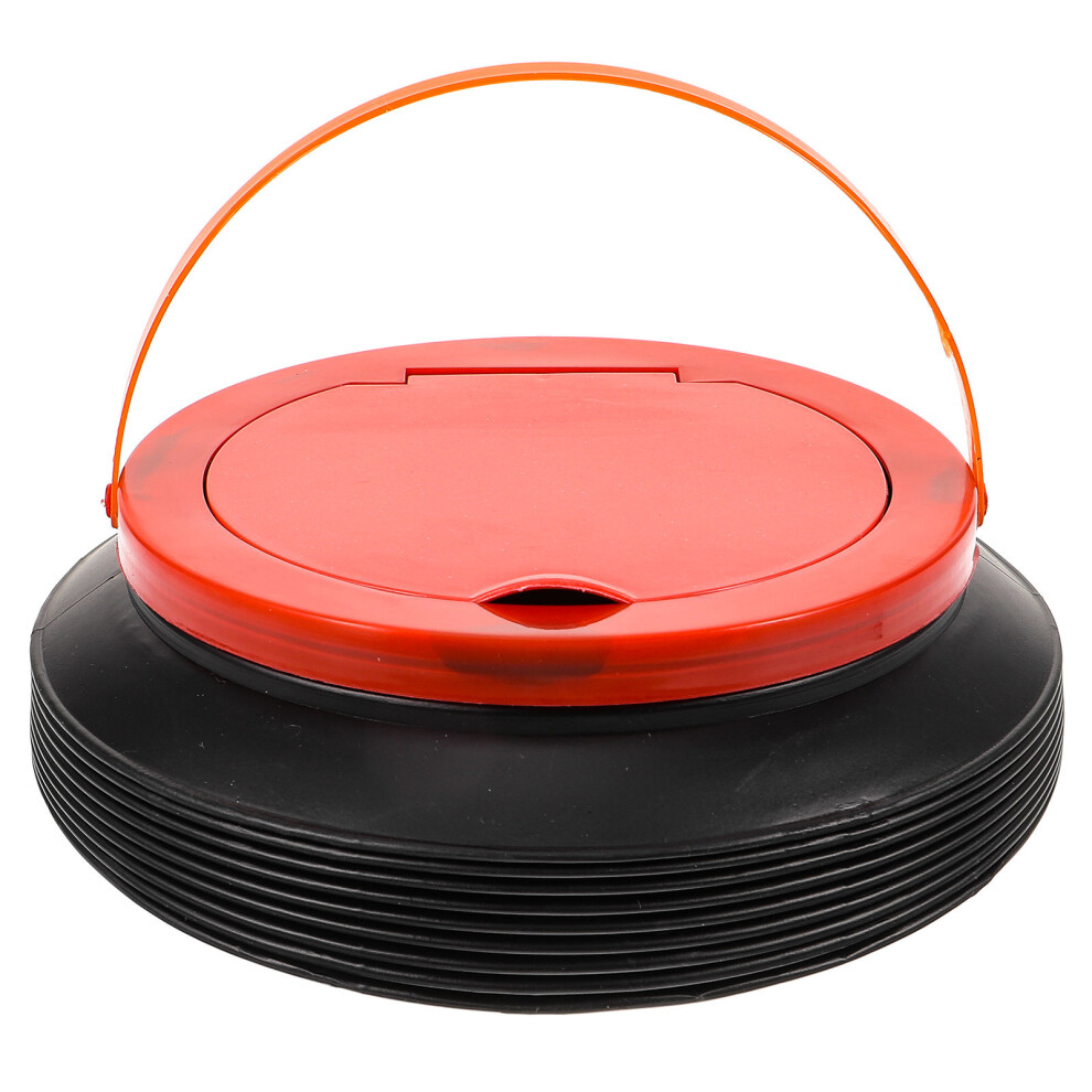 Opvouwbare Vuilnisbak Kunststof Buitenbassin-image