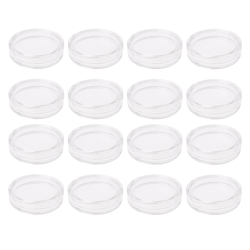 20 Dozen Muntveilige Acryl Opbergdoos Grote Kop-image