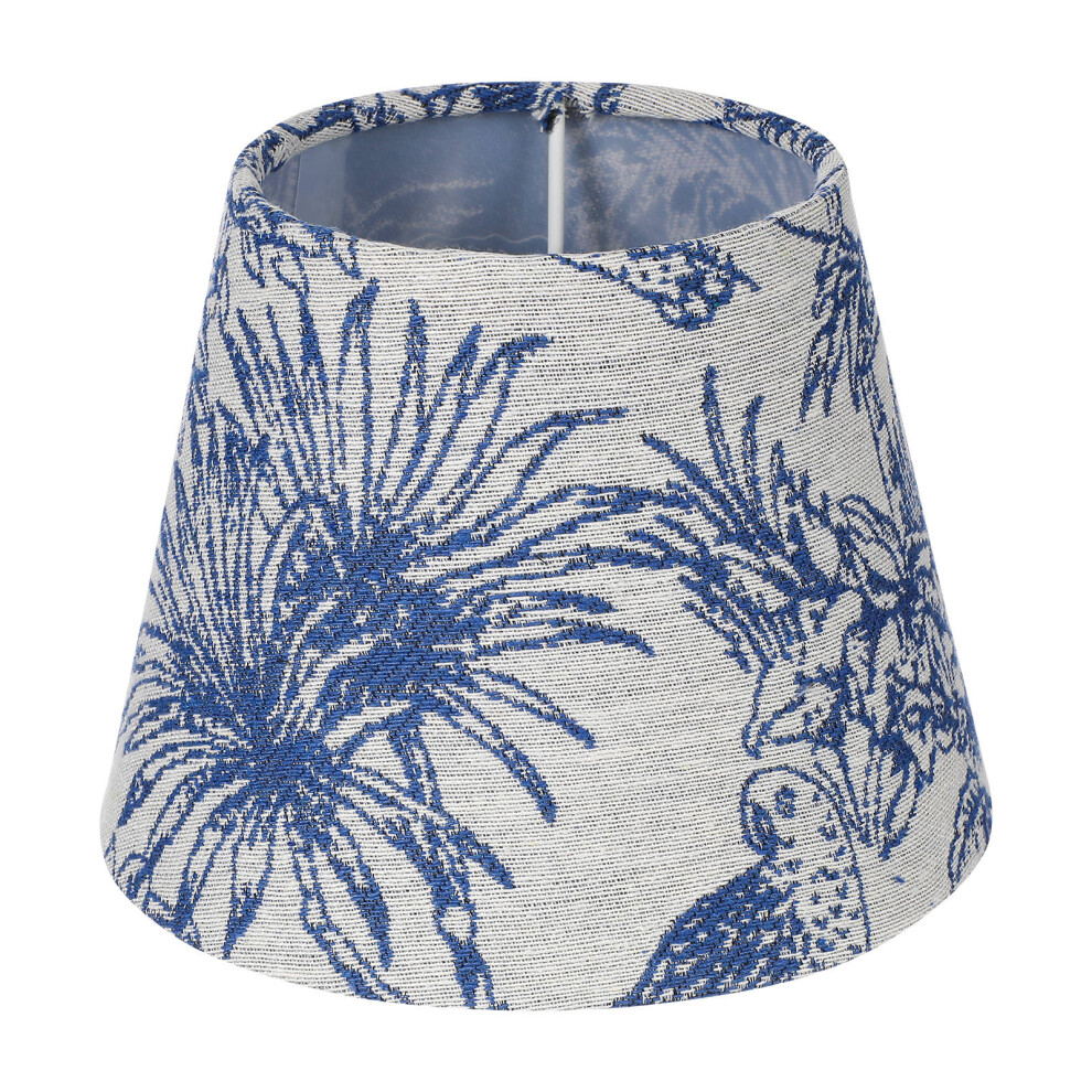 Geborduurde Stoffen Lampenkap Verlichting E14 Doek-image
