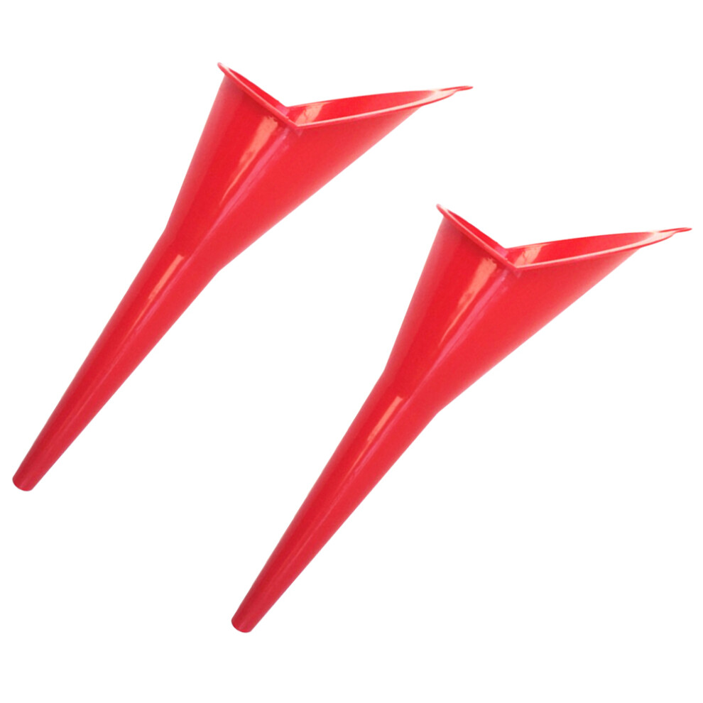 2 Stks Trechter Kerosine Brandstof Motorolie-image