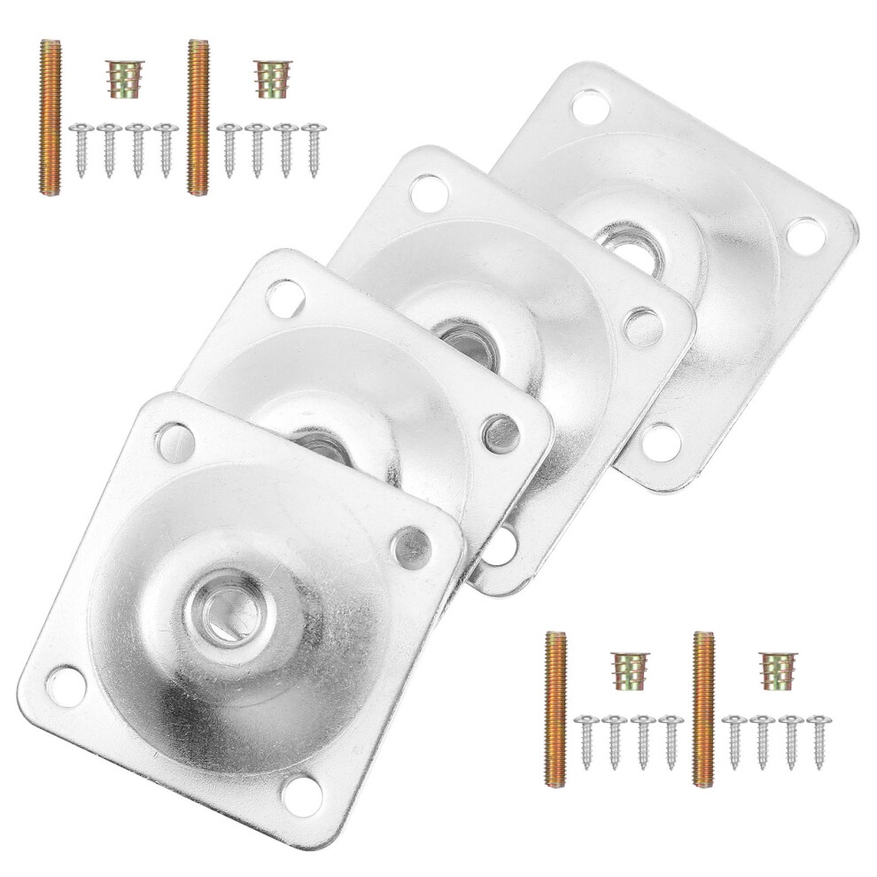 1 Set Ijzeren Bankschroeven Voor Huishoudelijk Gebruik-image