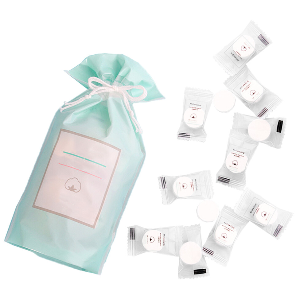 50 Stuks Handdoeken Papieren Servetten Wit Huishouden-image