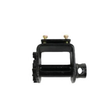 W-20P Standard Bolt-On Winch for 3" & 4" Webbing Heavy-Duty 5500 lbs Load Capacity Durable Steel Construction