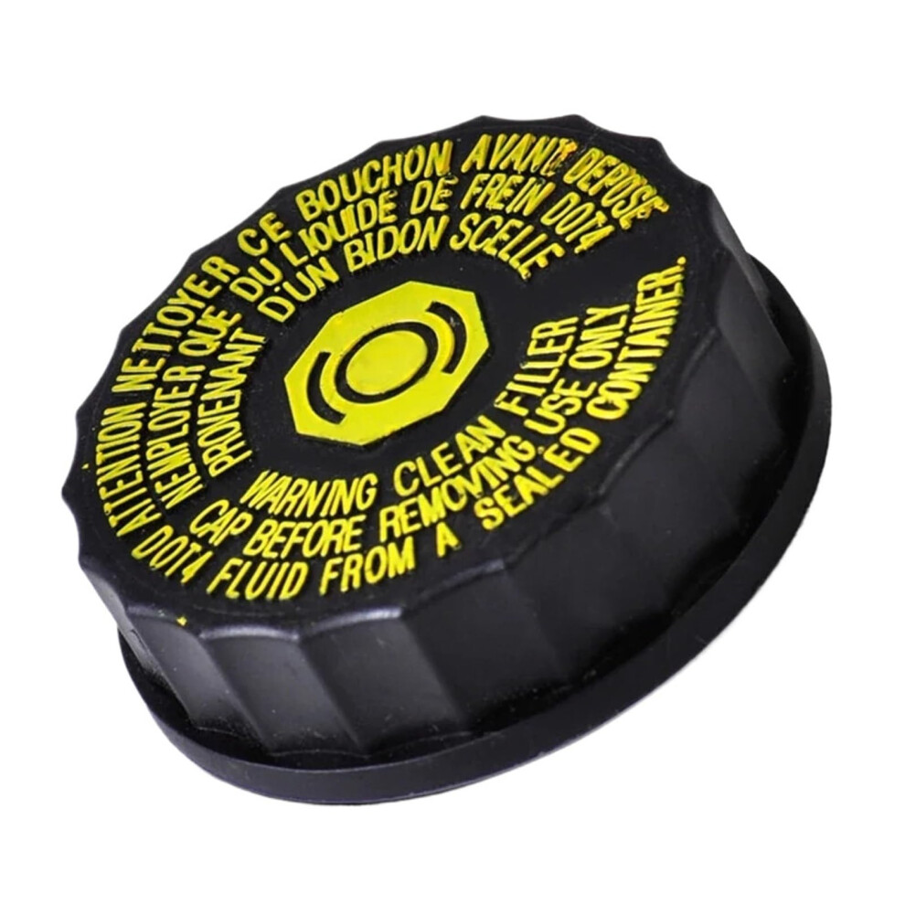 Brake Fluid Reservoir Bottle Cap Cover For Peugeot 206 306 307 308 408 508 2007-2015, Replacement Tank Accessory 6038364552143