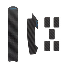 Bicycle Chain Stay Stickers, Protective Chain Stay Decals, Multi-Color Frame Protection for Mountain and Road Bikes