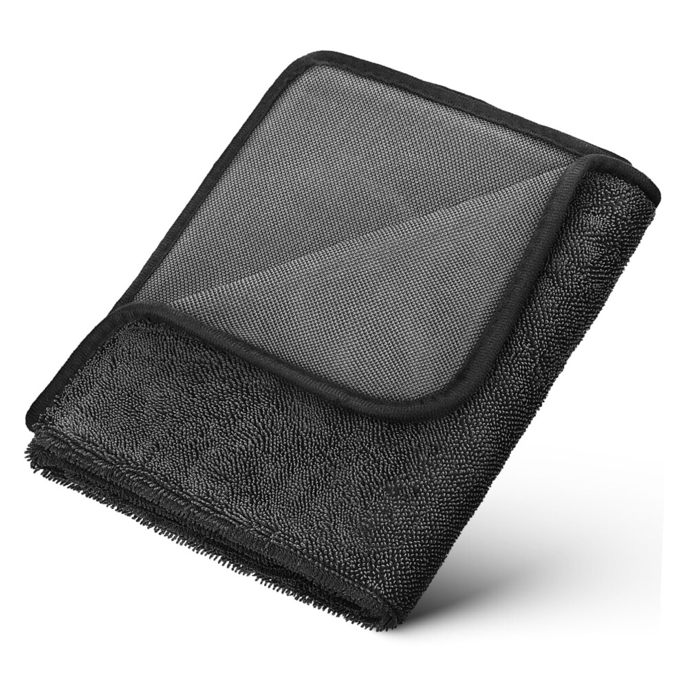 Super Absorbent Car Towel for Washing and Drying - Large Washable Reusable Lint-Free Detailing Cloth-image-OPC-PJXP5C5-NEW
