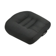 Car Booster Seat Cushion Heightening Mat, Portable Breathable Mesh Pad for Cars, SUVs, Trucks, Wheelchairs, Black