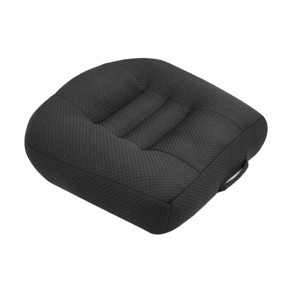 Car Booster Seat Cushion Heightening Mat, Portable Breathable Mesh Pad For Cars, Suvs, Trucks, Wheelchairs, Black