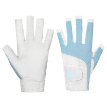 Breathable Golf Gloves for Men and Women, Professional Non-Slip Wear Resistant Left and Right Hand Gloves Size Medium