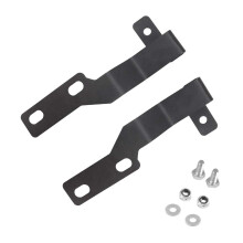 LED Ditch Light Mounting Brackets for 2005-2015 Toyota Tacoma Hood Compatible LED Pod Work Light Brackets for Off-Road Use
