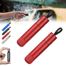 Glass Breaker Tool - Glass Breaker and Seat Belt Cutter for Car Safety (2Pcs-D)
