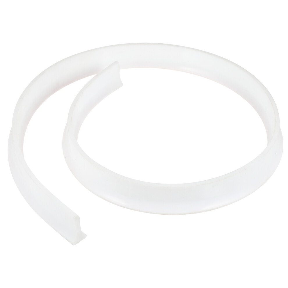 Waterstrip Snijtafel Siliconenrubber Wit Bureaublad-image