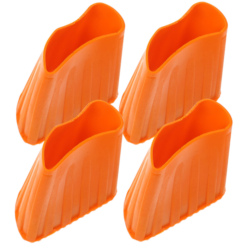 4 Stuks Laddervoetafdekking Antislip Silicagel Ladderpad-image