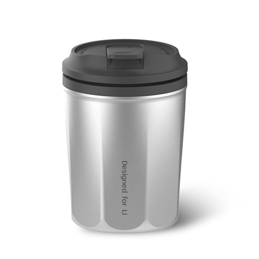 Car Ashtray Mini Portable With Lid, Smell Proof Automotive Trash Can With Led - Color Blue/Light/Black 6947110429342