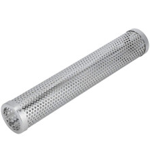 Smoker Tube - 304 Stainless Steel Portable Smoker Tube with Perforated Diffusion Holes for Electric, Gas, and Charcoal Grills