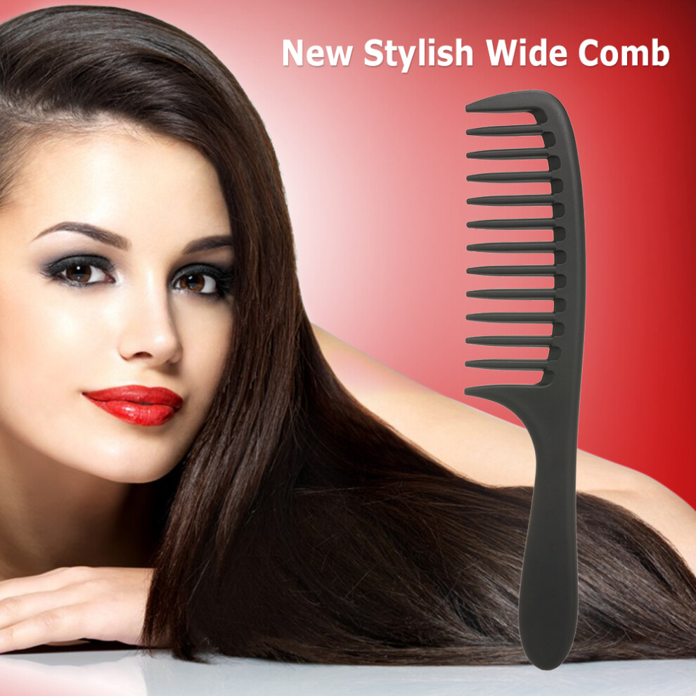 Wide Tooth Comb Detangling Hair Wide Comb Round