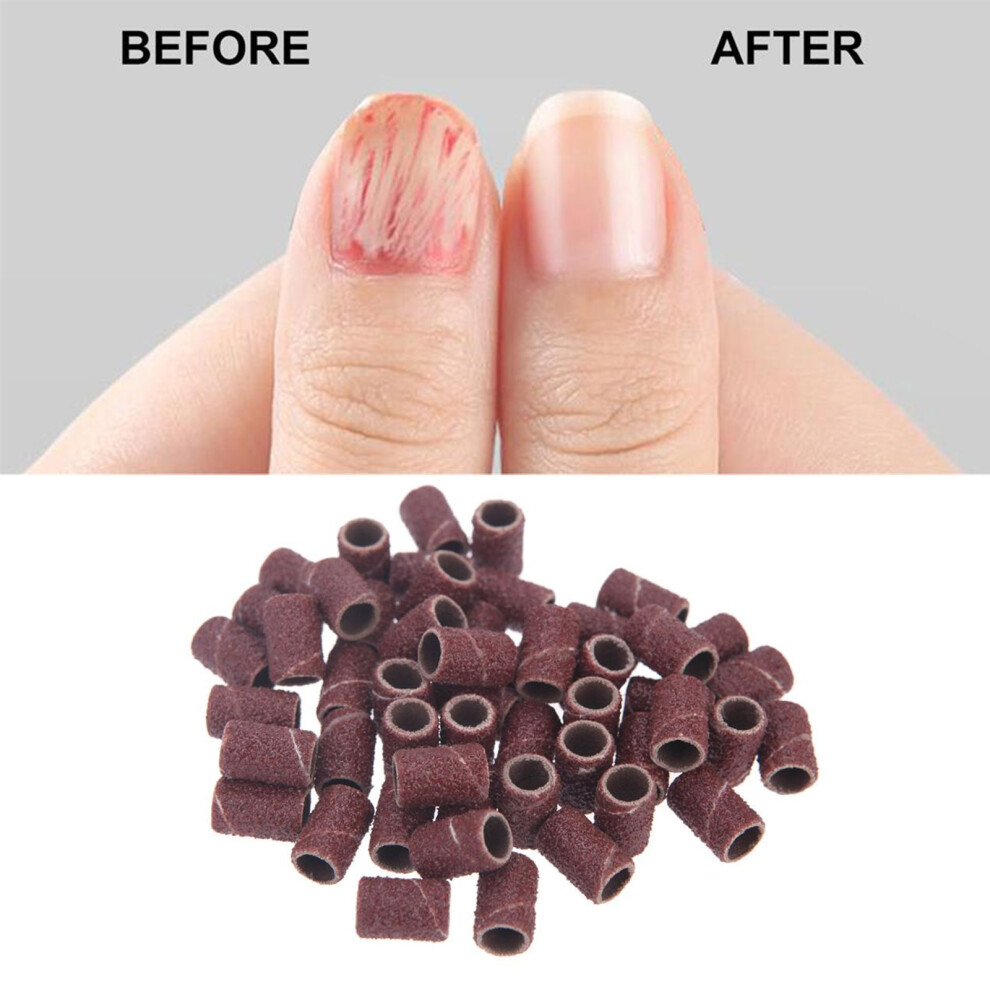 150pcs/pack Sanding Bands for Manicure Pedicure