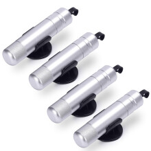 4 Pack Car Window Breaker Seatbelt Cutter Tool, Silver Emergency Escape Hammer for Safe Vehicle Exit and Glass Breaking