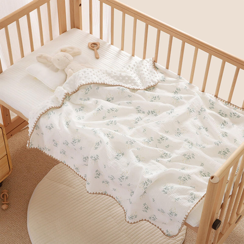 Babydecken, Kinderzimmerdecken für Jungen und Mädchen, Weiche und Leichte Baby-Badetücher, Kleinkind- und Kinderdecken 100x120 cm