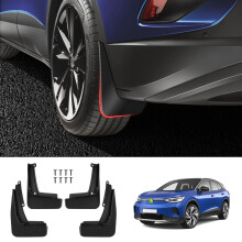 Mud Flaps Kit for 2021-2025 Volkswagen VW ID.4 ID4 Front and Rear Splash Guards All-Weather Tire Protection