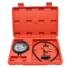 Engine Vacuum Pressure Gauge Meter for Car and Truck Seal Leakage Testing, Petrol Compressor Diagnostic Tool