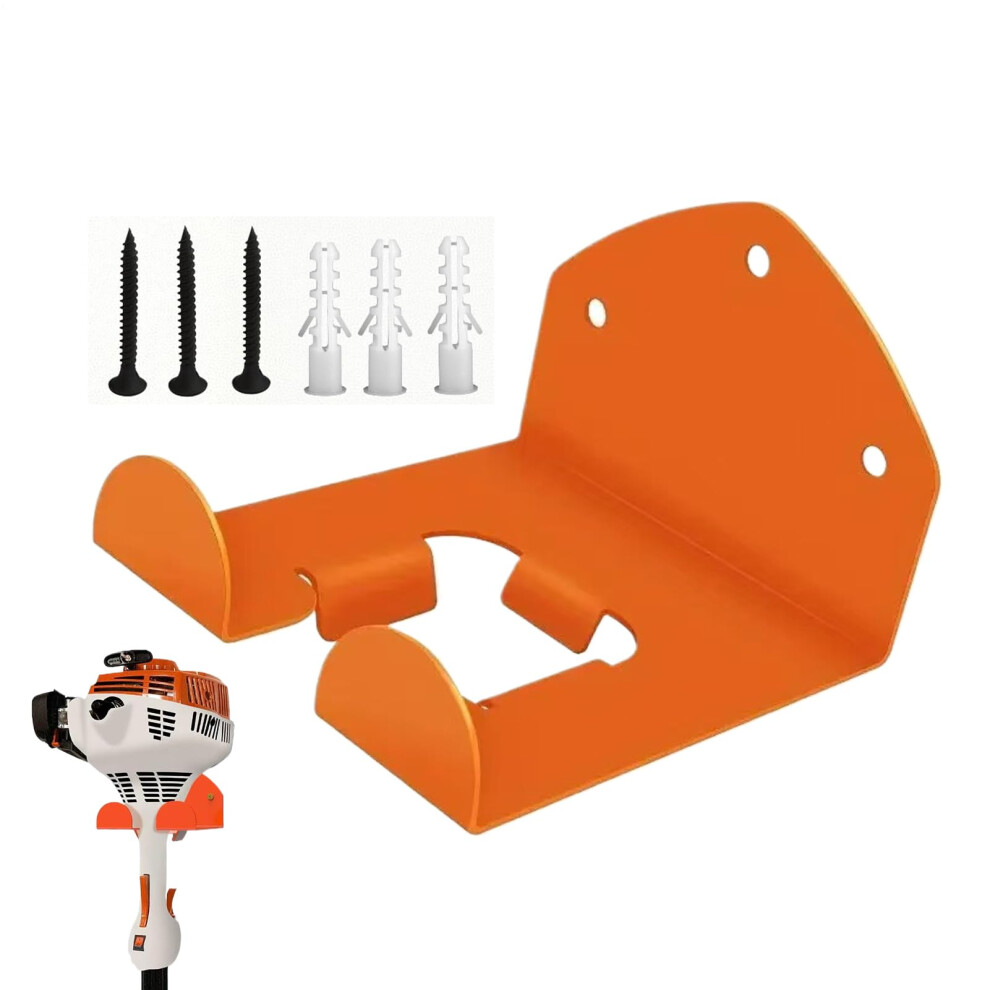 Garden Tool Rack Organizer with Heavy-Duty Wall Mount Hooks for Shovels, Rakes, Brooms, Mops, and Hoses, 10 x 15 x 15 cm-image-OPC-PJXP7MB-NEW