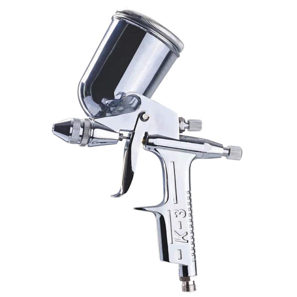 K-3 Pneumatic Paint Sprayer Gun 0.5Mm Nozzle Professional Airbrush For Car Detailing And Automotive Painting 6038364553997