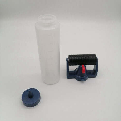 Glue Roller Bottle Set 100ml Refillable Glue Applicator for Crafting, Scrapbooking, and Office Use 2