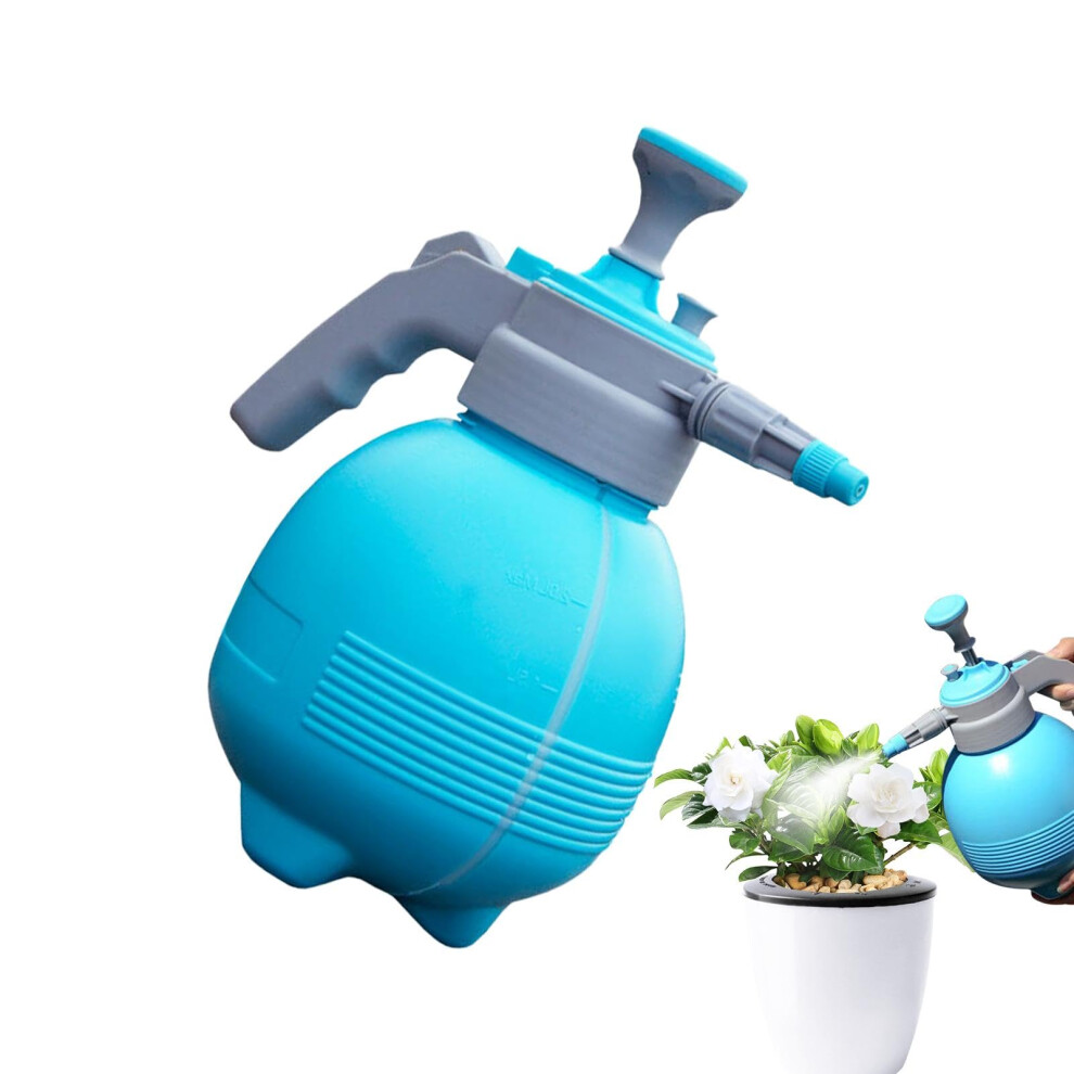 Lawn Pressure Sprayer, 0.52 Gallons Manual Garden Spray Bottle with Adjustable Nozzle