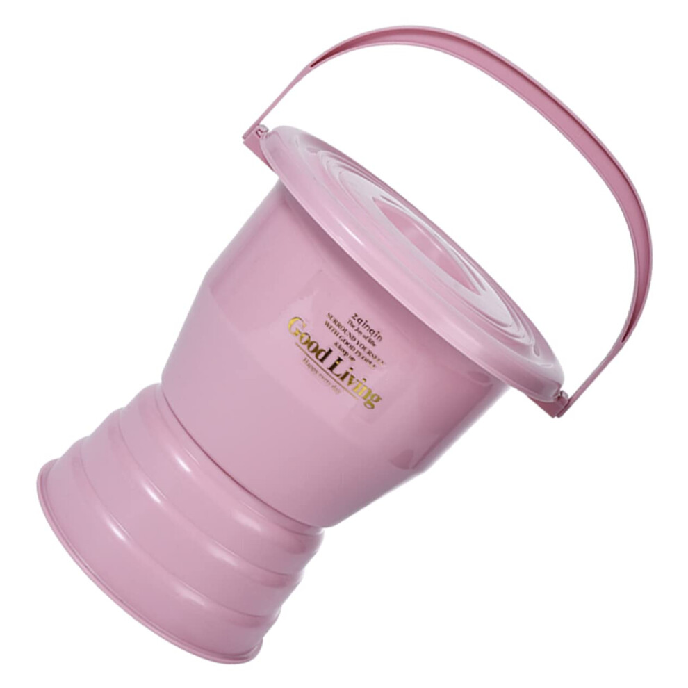 Chamber Pot With Handle For Elderly And Disabled - Thick Plastic Night Urine Pot With Cover For Kids And Pregnant Women 6038364554413