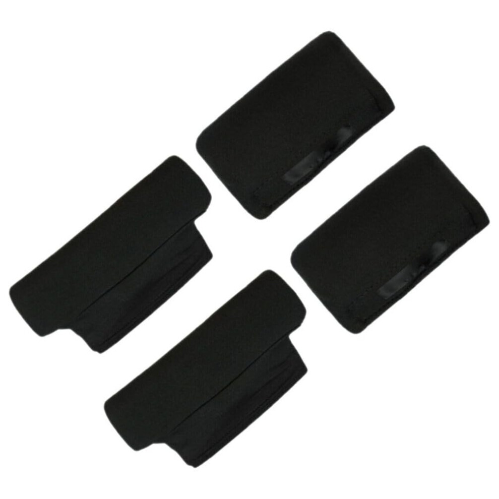Crutch Armpit Pads Comfortable Underarm Cushion Set for Standard Crutches, Easy to Install, Soft Foam Material, Universal Fit