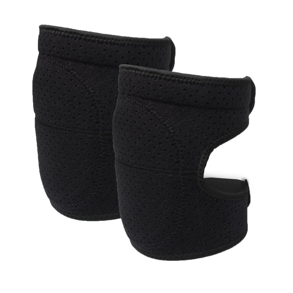 Knee Pads With Thick Foam For Men Adjustable Non-Slip Design For Work Gardening Flooring Yoga Construction Activities 6038364554635