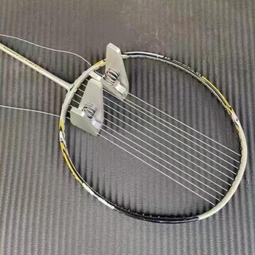 Badminton Racket String Fixer | Professional String Clamp Tool for Badminton Racket Repair | Durable Flying Clamp for All Models 1