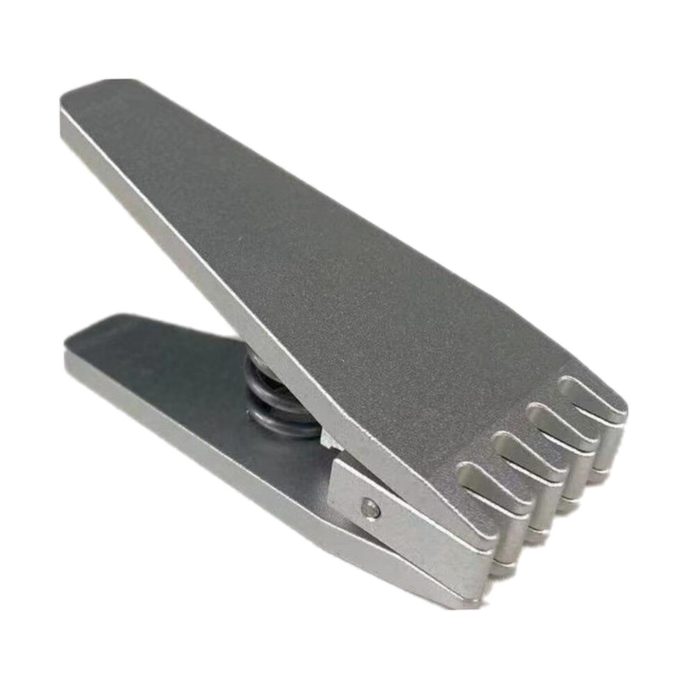 Badminton Racket String Fixer | Professional String Clamp Tool for Badminton Racket Repair | Durable Flying Clamp for All Models-image-OPC-PJXP8JB-NEW