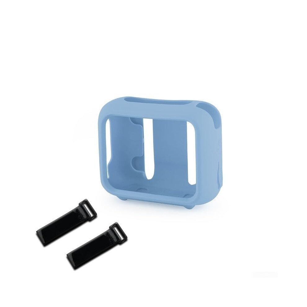 Robust Silicone Case For Jbl Flip 4, Shockproof And Practical For Daily Use, Compatible With Jbl For Go 4 Blue 6947110431017